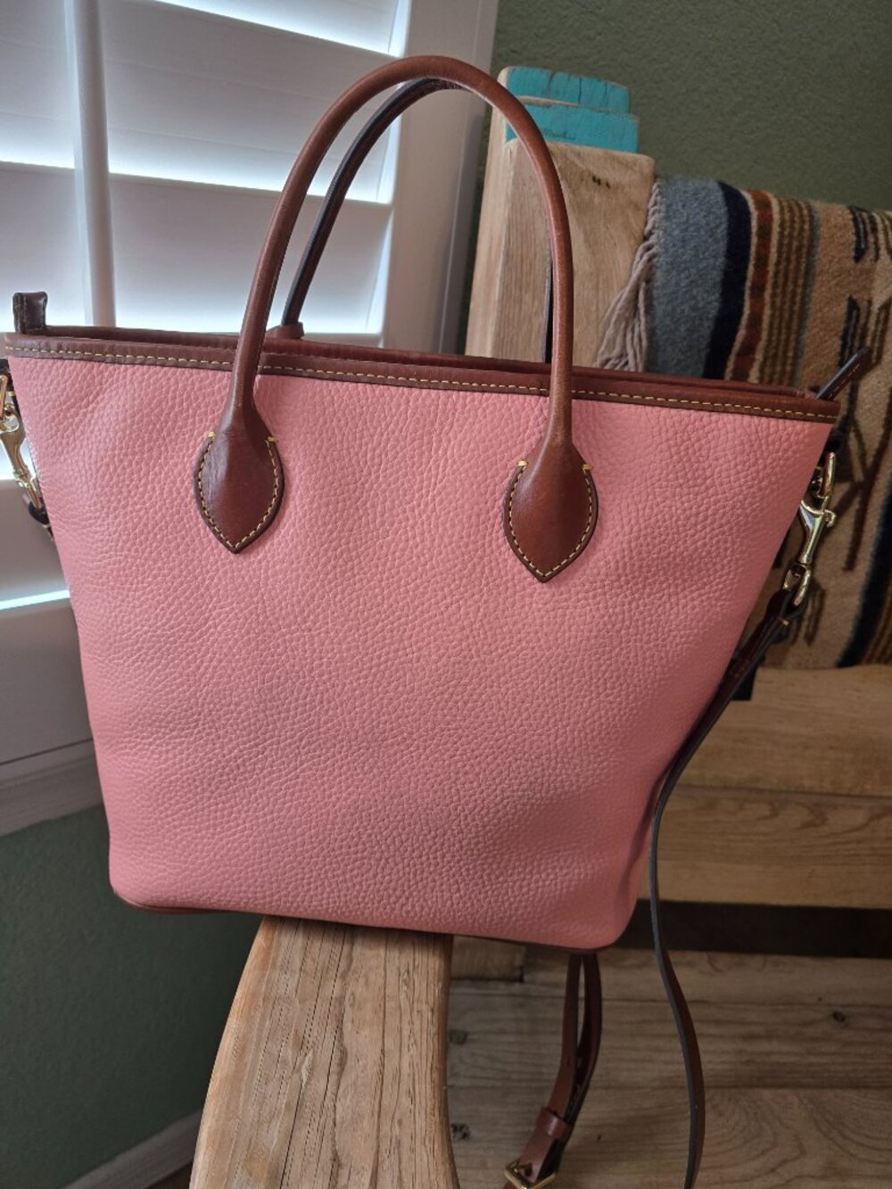 Dooney & Bourke Pebble Grain Handle Tote - Picture 7 of 16